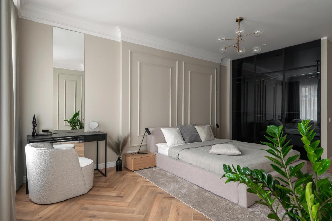 Cozy Apartment In The Quiet Center Of リガ エクステリア 写真