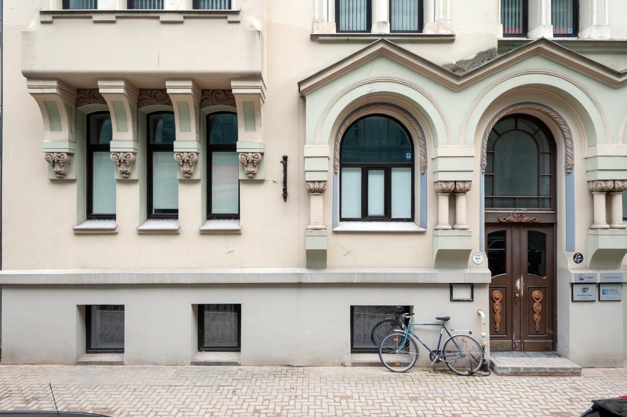 Cozy Apartment In The Quiet Center Of リガ エクステリア 写真